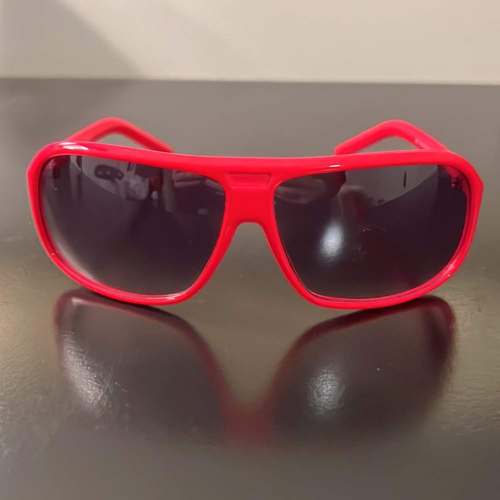 Hot Pink Sunglasses